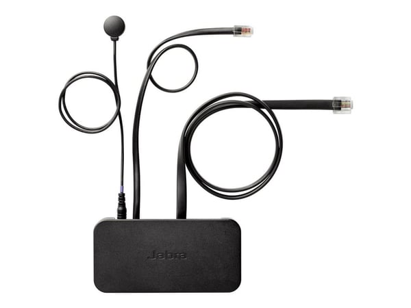Jabra 14201-35, EHS-sovite, Muovi, Musta