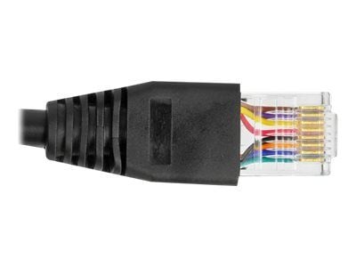 Delock - Seriell adapter - USB (hann) til RJ-45 (hann) - 2 m - USB / USB 2.0 / EIA-232 - svart