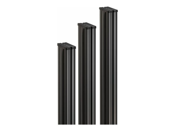 Vogel's PUC 2920 - Monteringskomponent (stang) - for LCD-skjerm - svart - takmonterbar