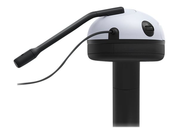 Sony INZONE H3 - Headset - fullstorlek - kabelansluten - 3,5 mm kontakt - vit - för Sony PlayStation 5