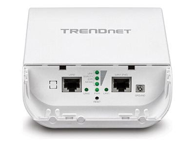 TRENDnet TEW 740APBO 10 dBi Outdoor PoE Access Point - Trådløst tilgangspunkt - Wi-Fi - 2.4 GHz - TAA-samsvar