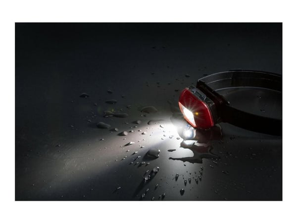 AWTOOLS TINRAY - Hodelykt - LED (Cree) - 2-modus - 6500 K
