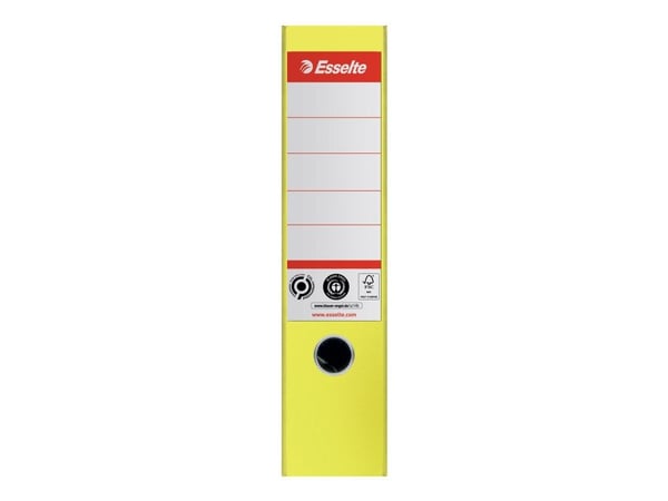 Kirjekansiot EssNo1 POB CO²neut.A4 75mmKeltainen - (10 kpl)