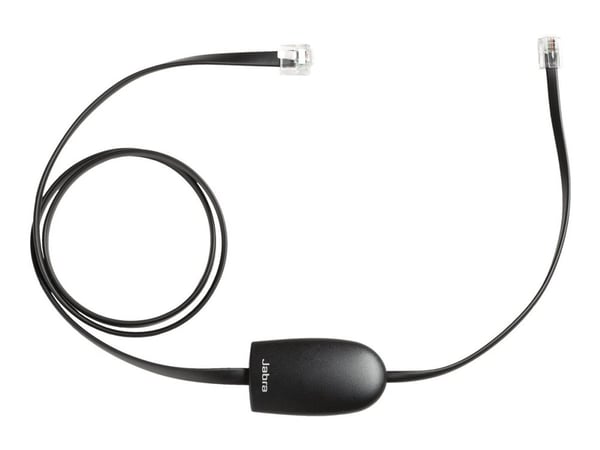 Jabra Link 14201-19 - Hodesettadapter - 92.5 cm - for Jabra GN 9120, GN9120, GN9350, GN9350e; GO 6430, 6470