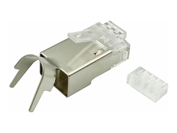 Lanview LVN125415, RJ45, Metallinen, Uros, Suora, Cat6a, S/UTP (STP)
