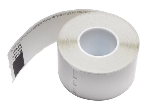Seiko Instruments SLP-2RLE - Vit - 36 x 89 mm 520 stk (2 rulle/rullar x 260) adresslappar - för Smart Label Printer 220, 620, 650SE, Pro