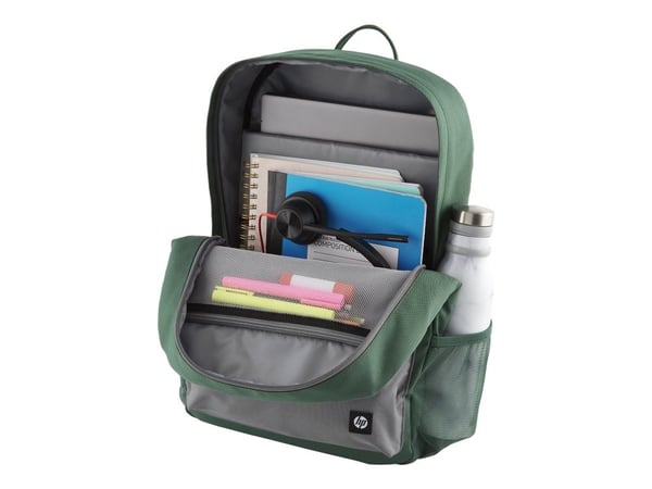 HP - Notebookryggsekk - 15.6" - grønn