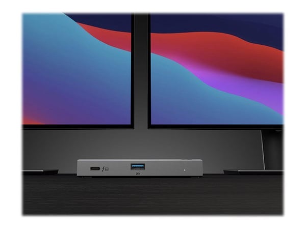 ALOGIC TB4H3TB, Thunderbolt 4, Thunderbolt 4, USB 3.2 Gen 2 (3.1 Gen 2) Type-A, 40000 Mbit/s, 60 Hz, 3840 x 2160, Musta, Harmaa