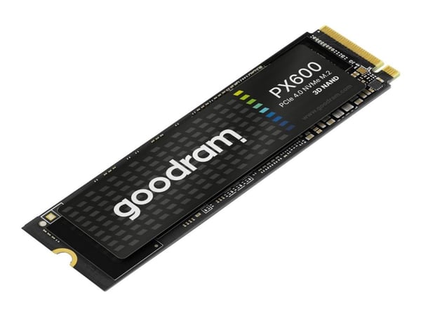 GOODRAM PX600 - SSD - 500 GB - inbyggd - M.2 2280 (dubbelsidig) - PCIe 4.0 x4 (NVMe)