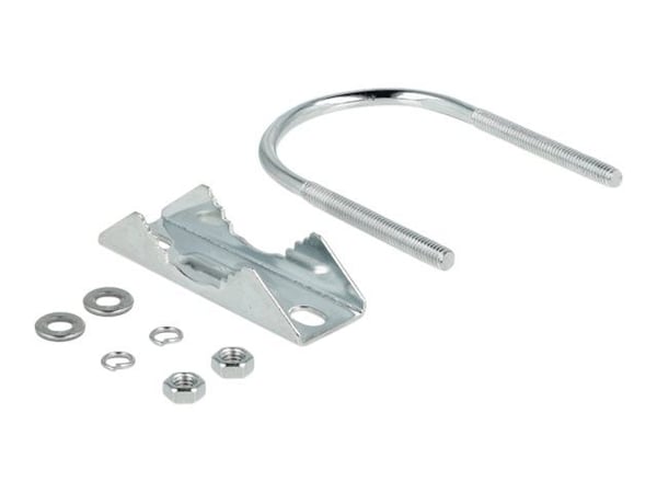 Delock - Komponenter til montering (mastklemme) - antennimastoon - metallia