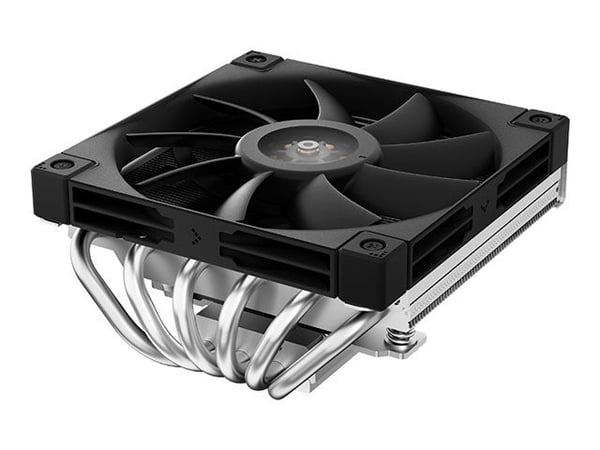 Deepcool AN600 - prosessorijäähdytin - (LGA1155, LGA1150, LGA1151, AM4, LGA1200, LGA1700, AM5) - alumiinia - 120 mm