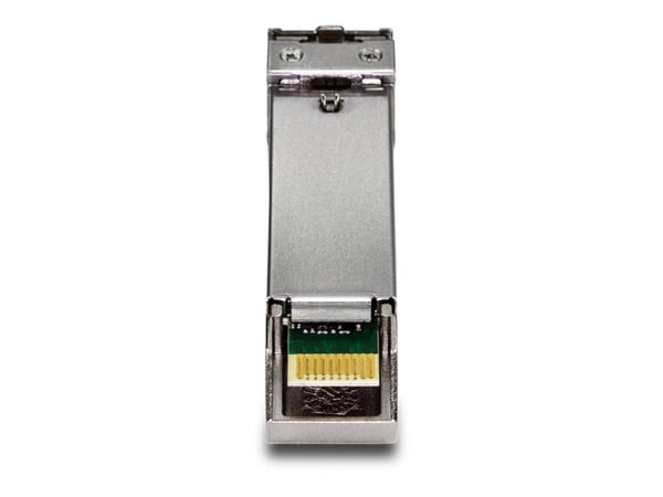 TRENDnet TEG-MGBS20 - SFP (mini-GBIC) transceivermodul - 1GbE - 1000Base-LX - LC-enkeltmodus - opp til 20 km - 1310 nm - TAA-samsvar
