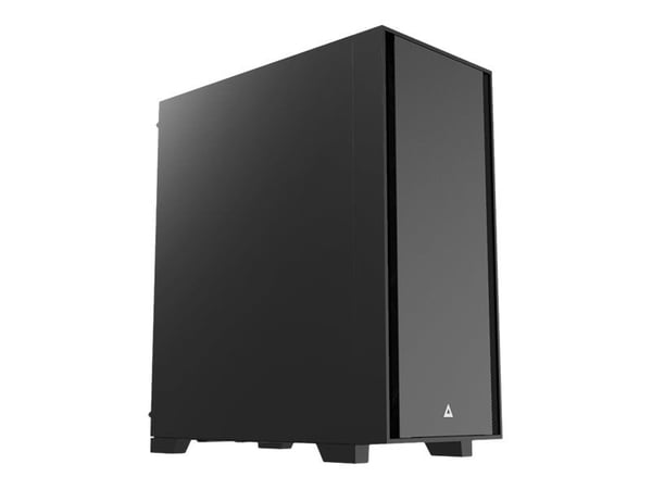 Montech AIR 1000 Silent - Mid tower - ATX - ingen strömförsörjning (ATX) - svart