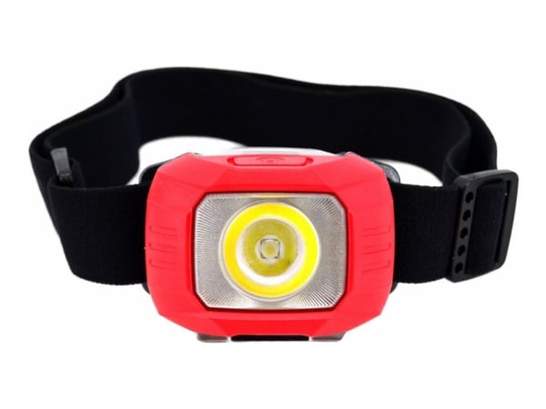 AWTOOLS TINRAY - Hodelykt - LED (Cree) - 2-modus - 6500 K