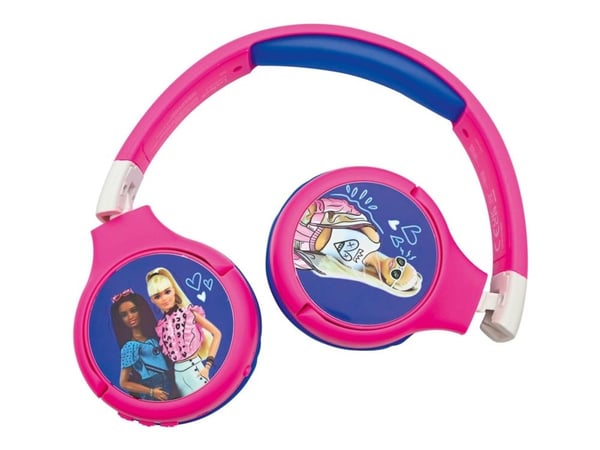Lexibook Barbie - Mikrofonipuhelin - kotelossa - Bluetooth - trådløs, kabling - 3,5 mm jackstik