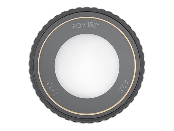 DJI - Linsebeskyttelsesdeksel - glass - for DJI Osmo Action 4
