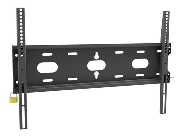 Väggfäste 600x400mm -125kg svart låsbar