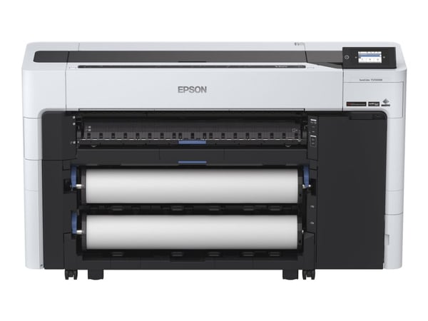 Epson SureColor T5700DM - 36" multifunksjonsskriver - farge - ink-jet - Rull (91,4 cm) (medie) - USB 2.0, Gigabit LAN, Wi-Fi(ac), NFC