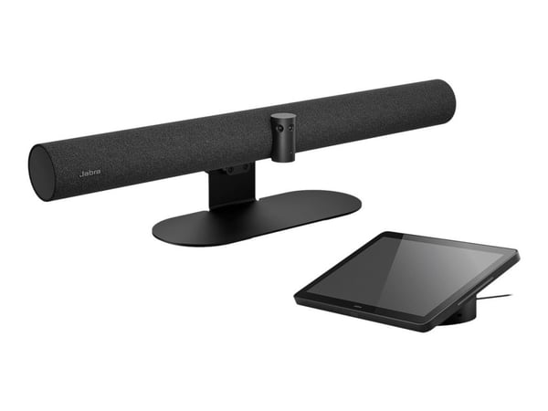 Jabra PanaCast 50 VBS, Ryhmävideoneuvottelujärjestelmä, Full HD, 30 fps, Musta
