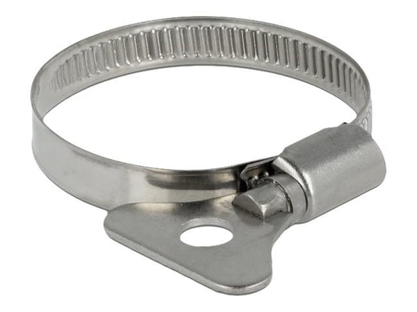 Delock - Slangeklemme - sopiva 32 - 50 mm:n laippaan (pakkaus 10 kpl)