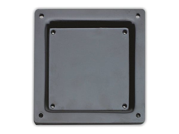 Neomounts FPMA-VESA100 - Monteringskomponent (VESA-adapterplate) - for LCD-skjerm - svart - skjermstørrelse: 10"-30"