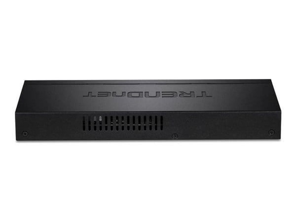 TRENDnet TPE TG83 - Switch - 8 x 10/100/1000 (PoE+) - stasjonær, veggmonterbar - PoE+ (65 W) - TAA-samsvar