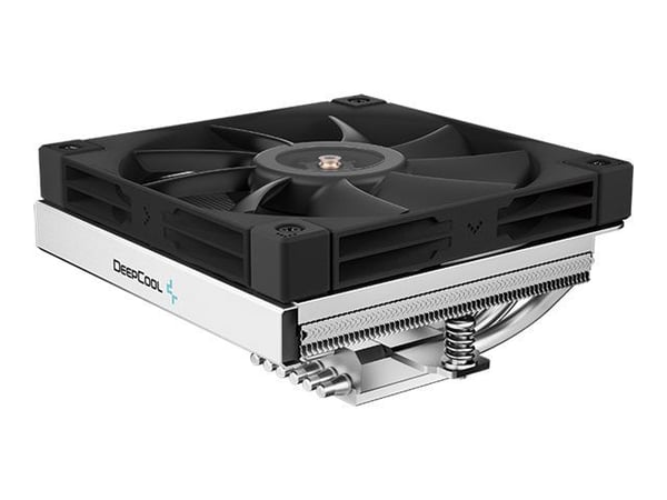 Deepcool AN600 - prosessorijäähdytin - (LGA1155, LGA1150, LGA1151, AM4, LGA1200, LGA1700, AM5) - alumiinia - 120 mm