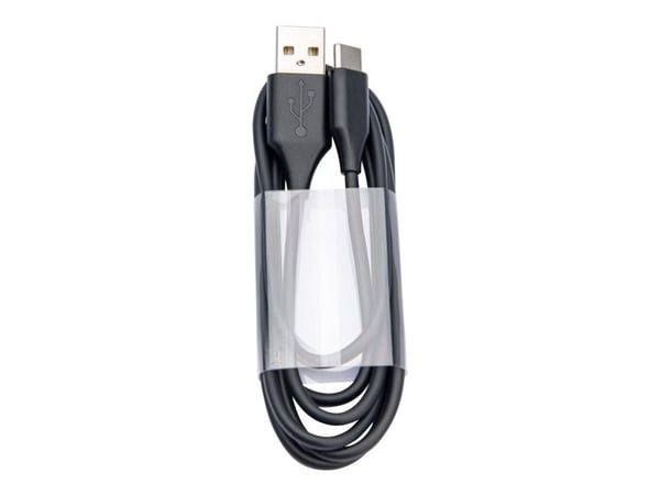 Jabra - USB-kabel - USB (hann) til USB-C (hann) - 1.2 m - svart