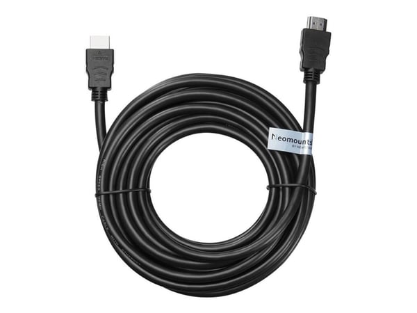 Neomounts - HDMI-kabel - HDMI hane till HDMI hane - 7.5 m - svart