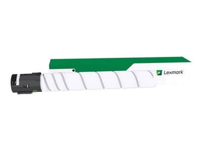 Lexmark - Høy ytelse - svart - original - tonerpatron LCCP - for Lexmark MS911de