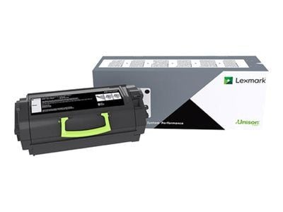 Lexmark 520XAL, 45000 sivua, Musta, 1 kpl