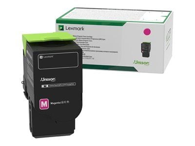 Lexmark - Ultra High Yield - magenta - original - tonerkassett LCCP, LRP - för Lexmark CS521dn, CS622de, CX622ade, CX622de, CX625ade, CX625adhe, CX...