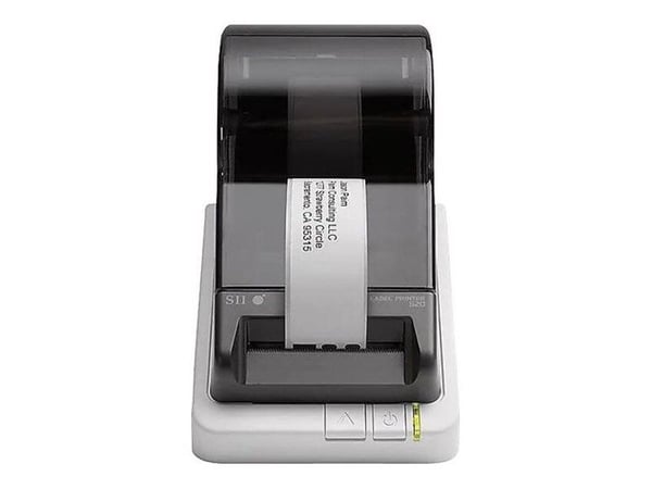 Seiko Instruments SLP-2RLE - Vit - 36 x 89 mm 520 stk (2 rulle/rullar x 260) adresslappar - för Smart Label Printer 220, 620, 650SE, Pro