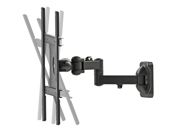 Neomounts FPMA-W960 - Brakett - full bevegelse - for LCD-skjerm - svart - skjermstørrelse: 23"-52" - veggmonterbar