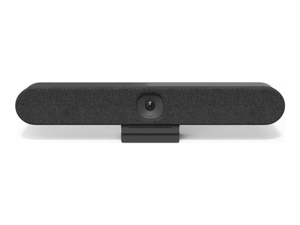 Logitech Tap IP Appliance Room Solutions Huddle + Small Rooms - Videokonferansesett (Logitech Tap IP, Logitech Rally Bar Huddle) - grafitt - power ...