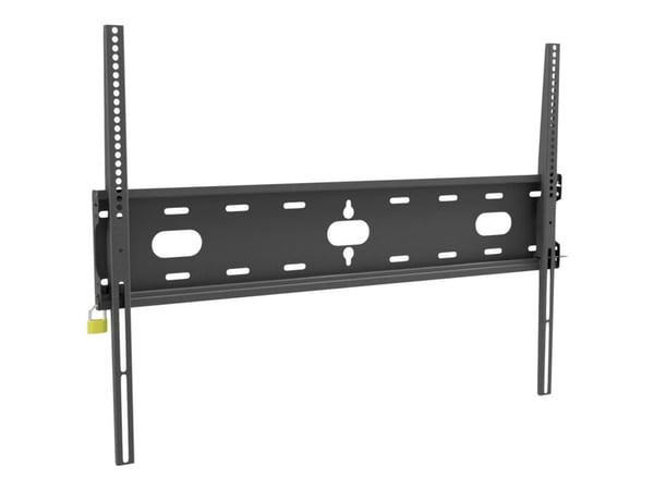 Väggfäste 800x600mm -125kg svart låsbar