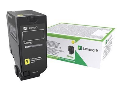 Lexmark 74C2HYE, Keltainen, 1 kpl