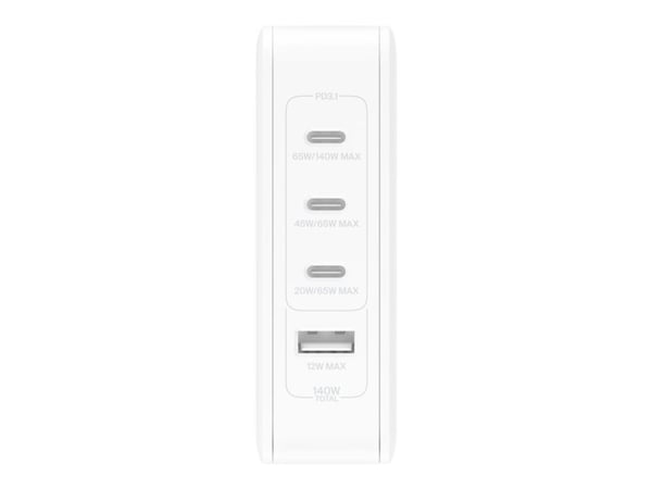 Belkin BoostCharge Pro, Sisätila, AC, Valkoinen