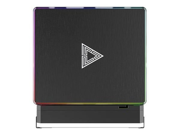 Montech METAL DT24 PREMIUM - Processorkylare - (för: AM4, LGA1200, LGA1700, AM5, LGA115x Socket) - 120 mm - svart