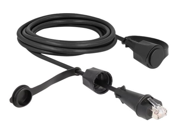 DeLOCK 80168, 3 m, Cat6, S/UTP (STP), RJ-45, RJ-45