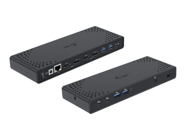 USB-A/-C TB DUAL DOCK DUAL DISPLAY DOCK PD 100W