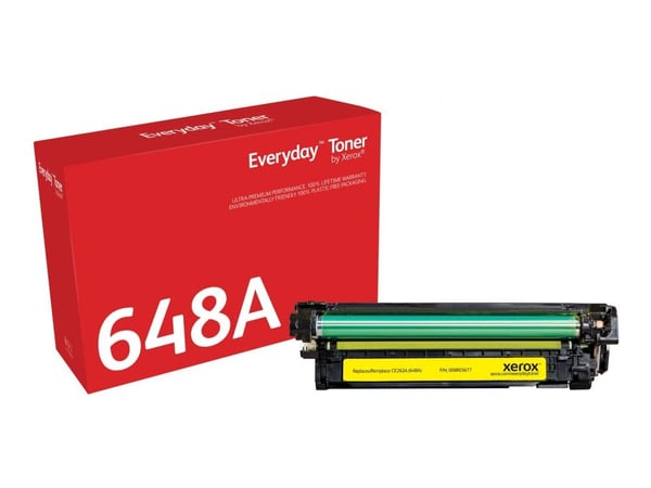Everyday Stc Xrc CE262A, 11000 sivua, 11000 sivua, Keltainen, 1 kpl