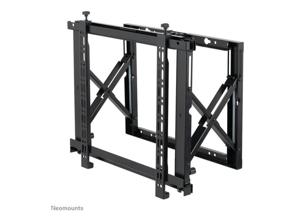 Neomounts WL95-800BL1 - Monteringssett (veggmontering) - for flatpanel - stål - svart - skjermstørrelse: 42"-70"