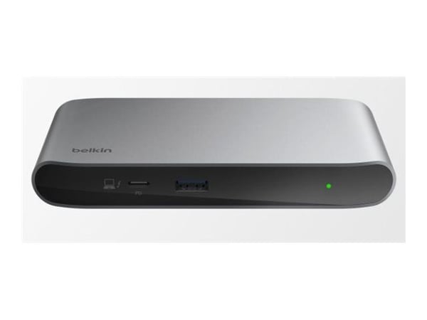 Belkin CONNECT 5-in-1 Core Hub - Dokkingstasjon - Thunderbolt 4 - Thunderbolt - 150 watt