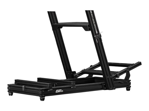 Next Level Racing GT Lite Wheel Plate Edition - Racersimulator-cockpitramme - aluminium, kulstofstål