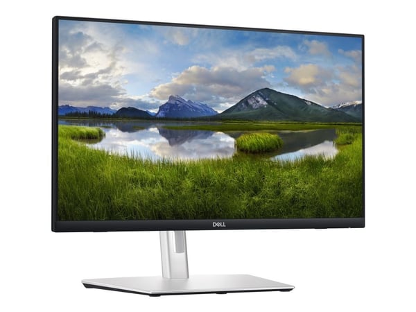 Dell P2424HT - LED-skjerm - 24" (23.8" synlig) - berøringsskjerm - 1920 x 1080 Full HD (1080p) @ 60 Hz - IPS - 300 cd/m² - 1000:1 - 5 ms - HDMI, Di...