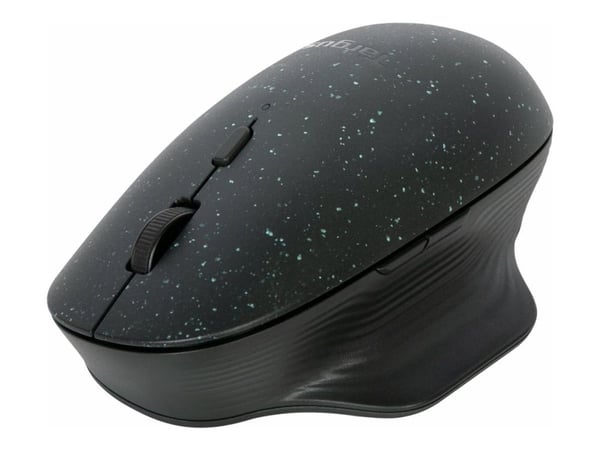 Targus AMB586GL, Molempikätinen, Optinen, Bluetooth, 4000 DPI, Musta