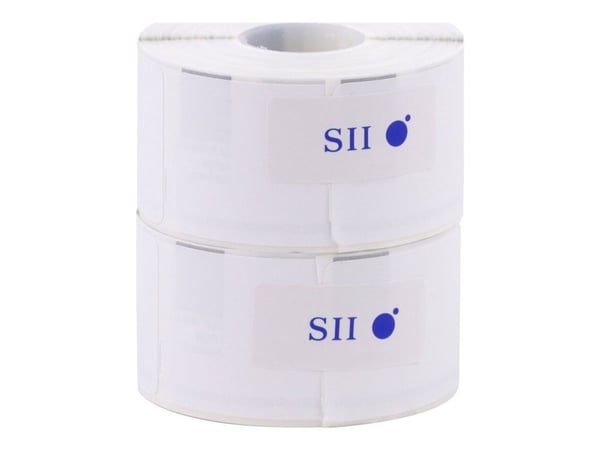 Seiko Instruments SLP-2RLE - Hvit - 36 x 89 mm 520 stk (2 rull(er) x 260) adresselapper - for Smart Label Printer 220, 620, 650SE, Pro