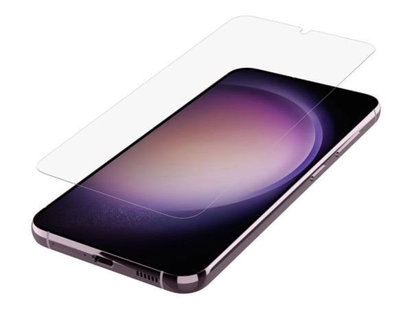 Belkin ScreenForce TrueClear Curve - Skjermbeskyttelse for mobiltelefon - blått lys - film - for Samsung Galaxy S23+