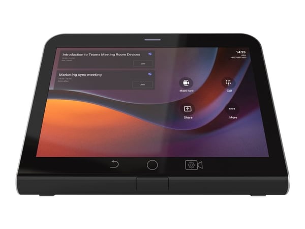 AudioCodes RXV200-B20, Ryhmävideoneuvottelujärjestelmä, CCD, 4K Ultra HD, 10x, Android, Musta